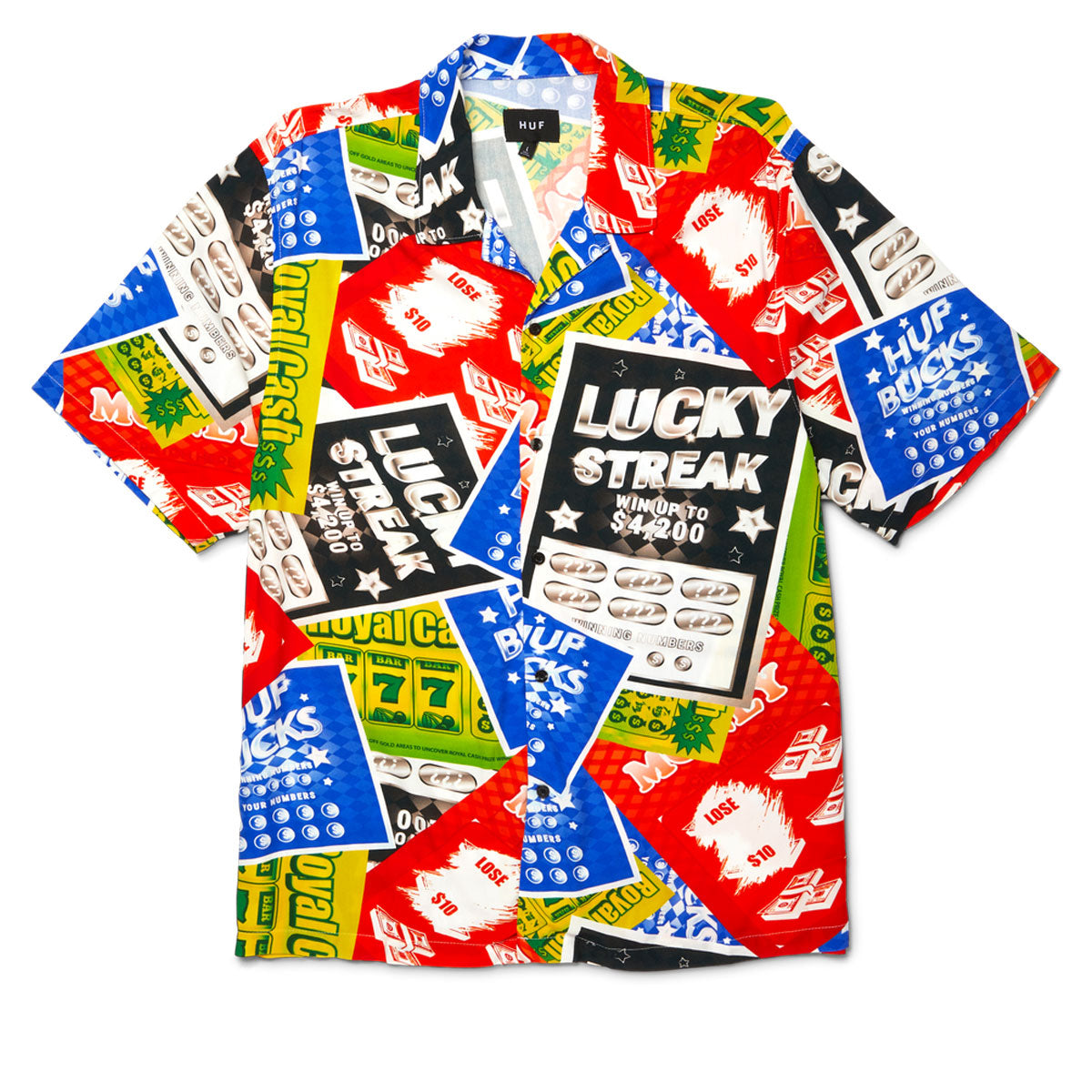 HUF Lucky Resort Shirt - Multi image 2