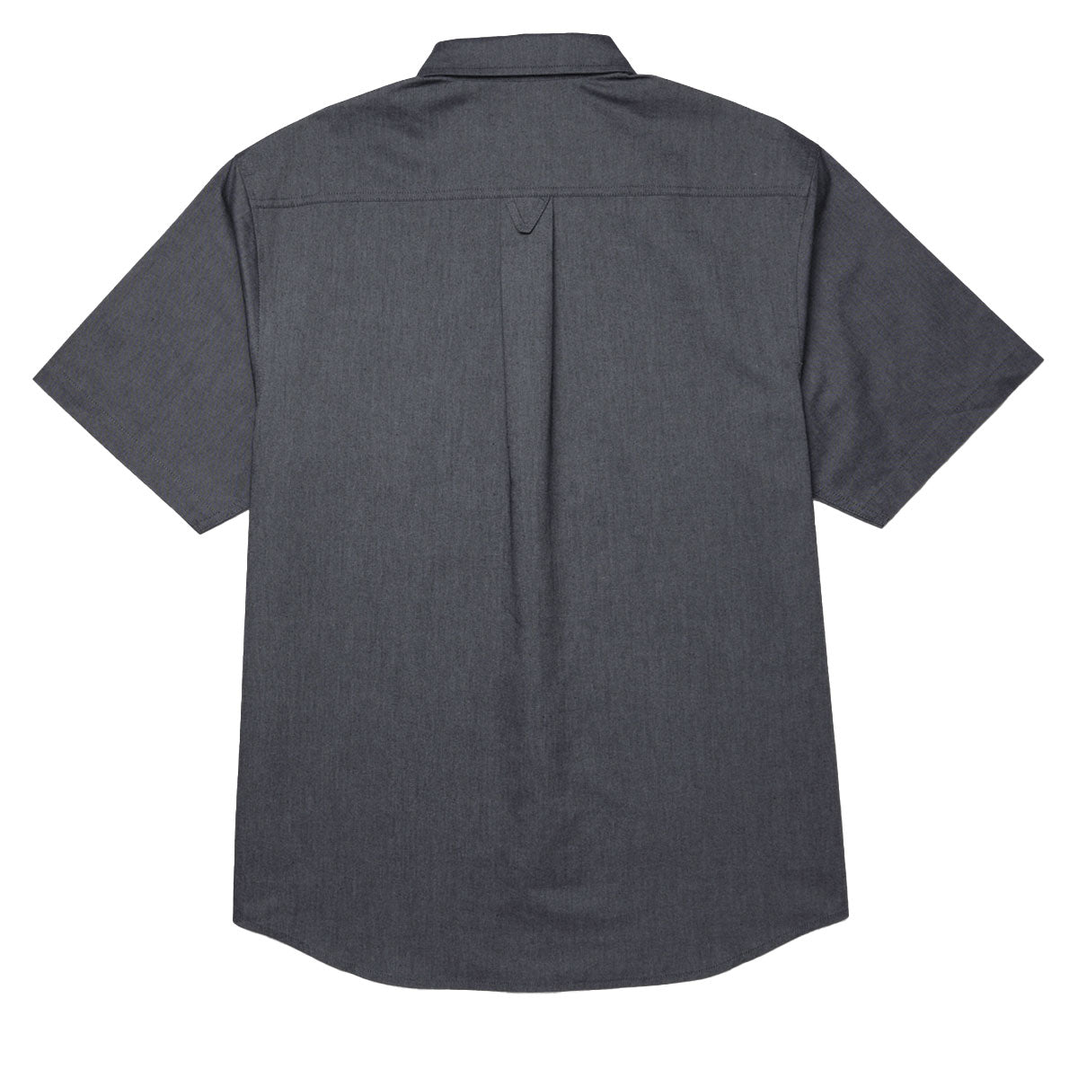 HUF Icarus Oxford Shirt - Washed Black image 2