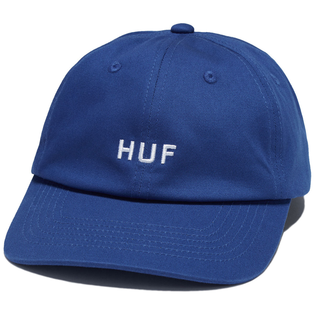 HUF Set Og Cv 6 Panel Hat - Cobalt Blue image 1