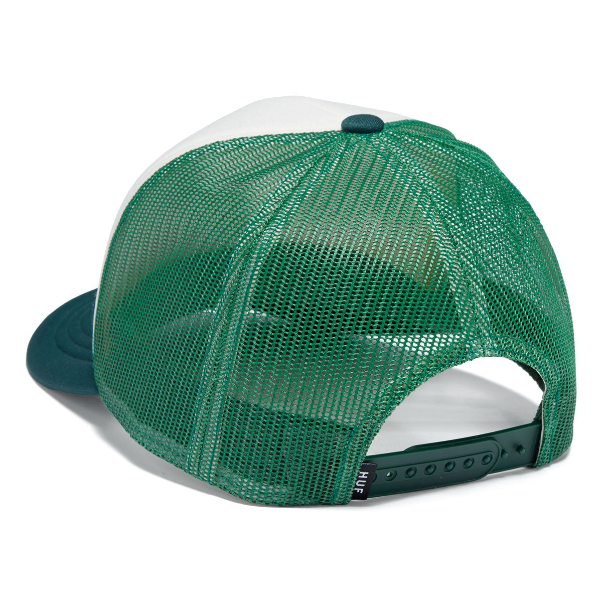 HUF Auto Glass Trucker Hat - Green image 2