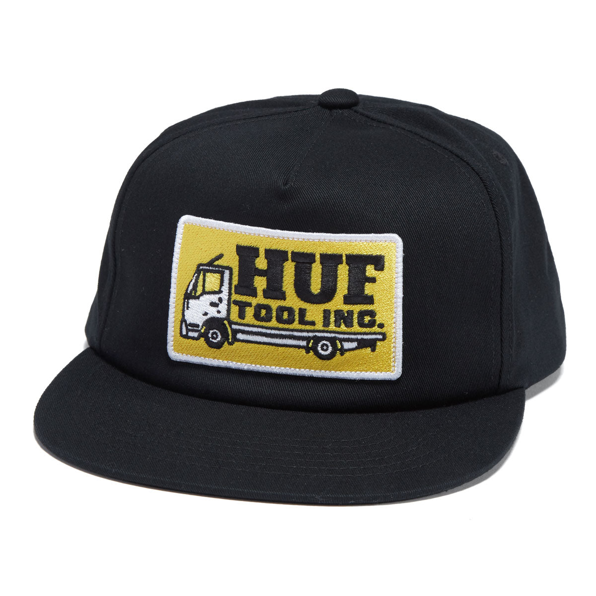 HUF Tool Co Snapback Hat - Black image 1