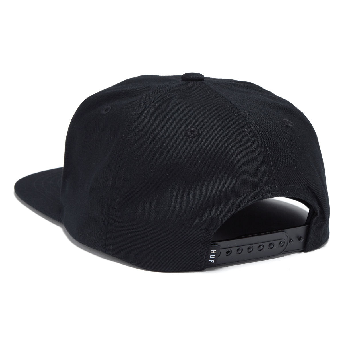 HUF Tool Co Snapback Hat - Black image 2