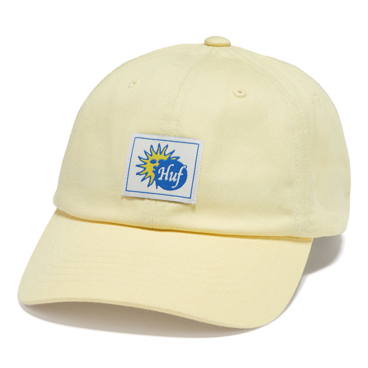 HUF Total Eclipse 6 Panel Cv Hat - Pale Yellow image 1