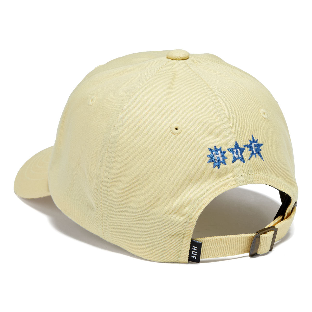 HUF Total Eclipse 6 Panel Cv Hat - Pale Yellow image 2