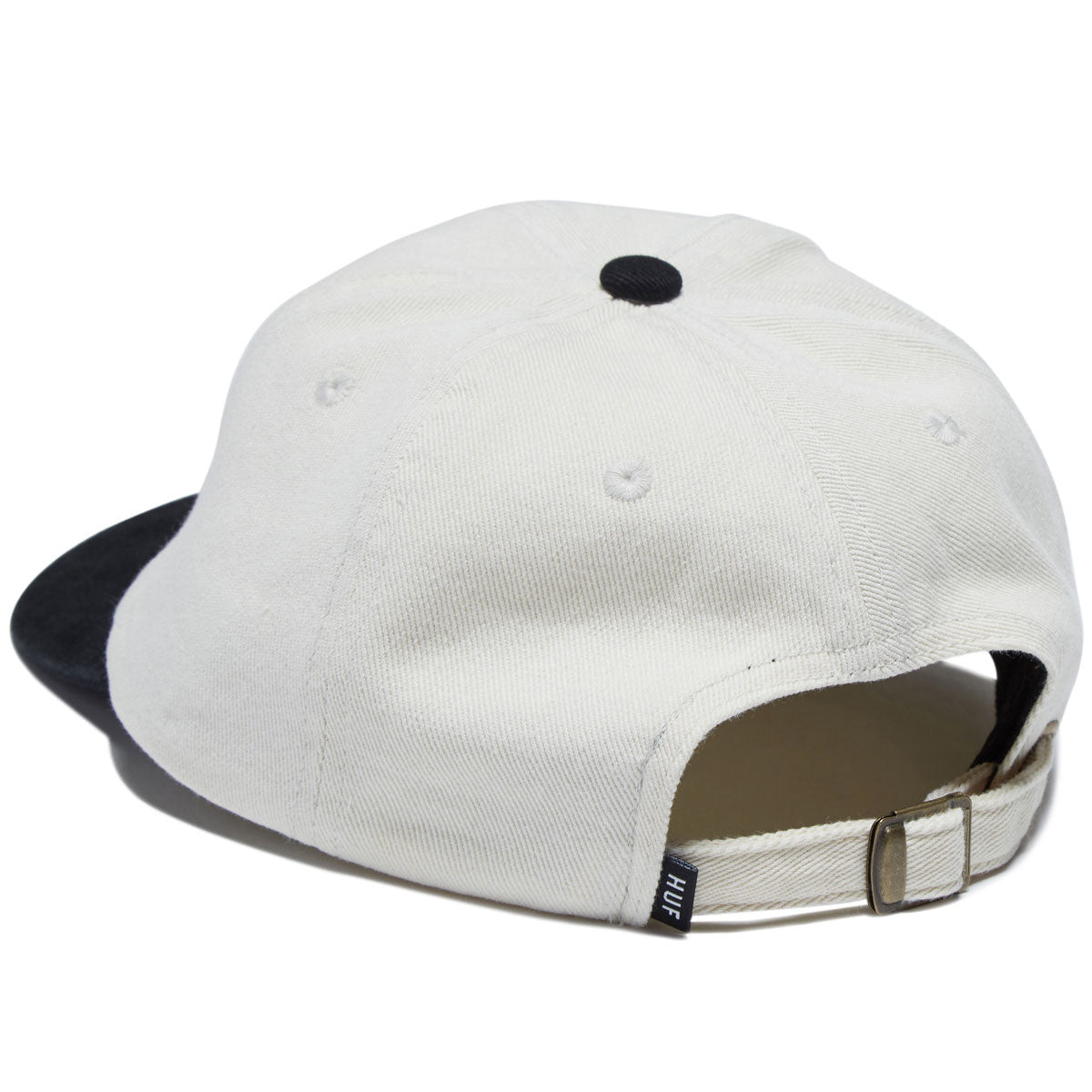 HUF Big Block Washed 6 Panel Cv Hat - Natural image 2