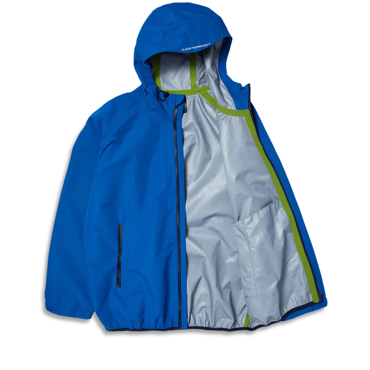 HUF Rainier Shell Jacket - Cobalt Blue image 3