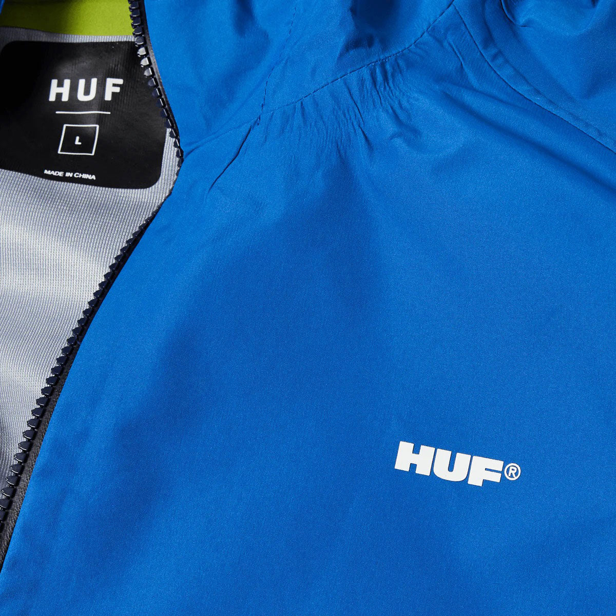 HUF Rainier Shell Jacket - Cobalt Blue image 5