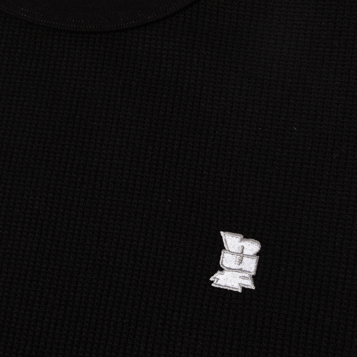 HUF Shrader Long Sleeve Thermal Shirt - Black image 3