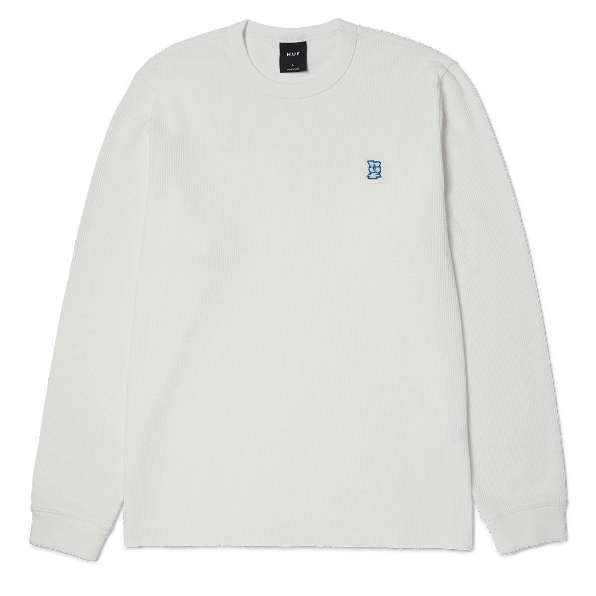 HUF Shrader Long Sleeve Thermal Shirt - White image 2