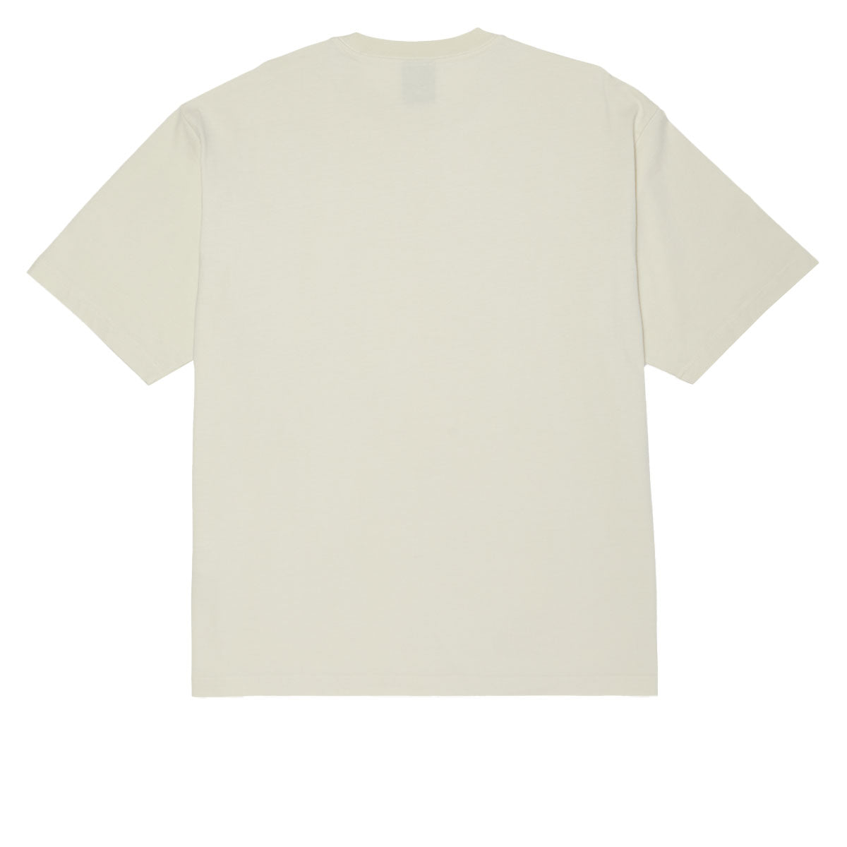 HUF Total Eclipse Knit Boxy Top Pocket T-Shirt - Natural image 4