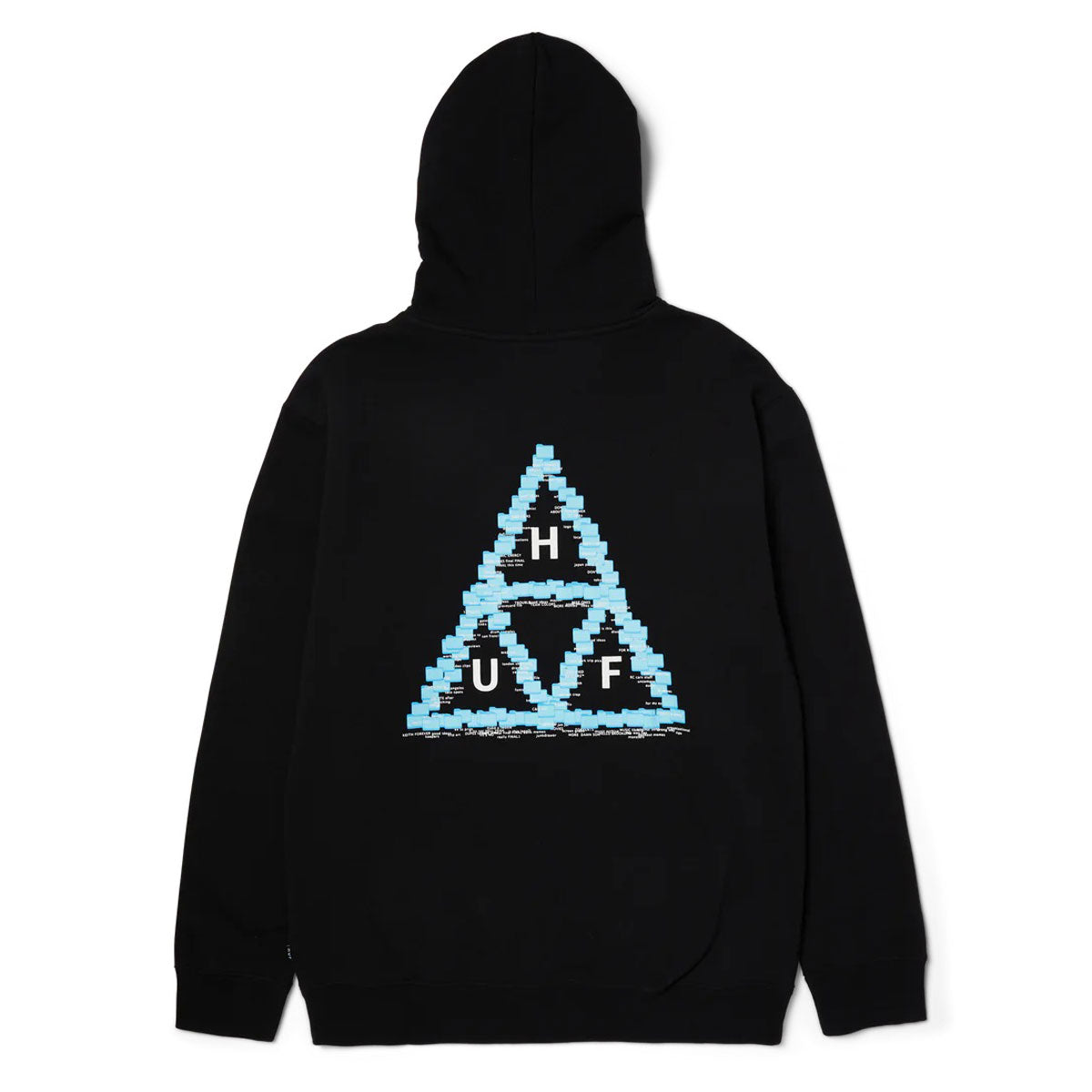 HUF Desktop Hoodie - Black image 2