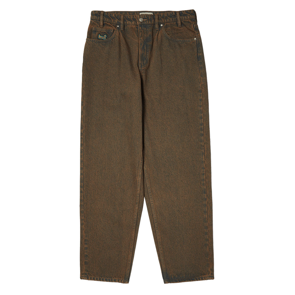 HUF Cromer Washed Pants - Burnt Blue image 2