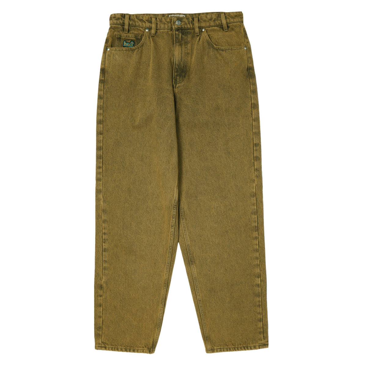 HUF Cromer Washed Pants - Dijon image 2