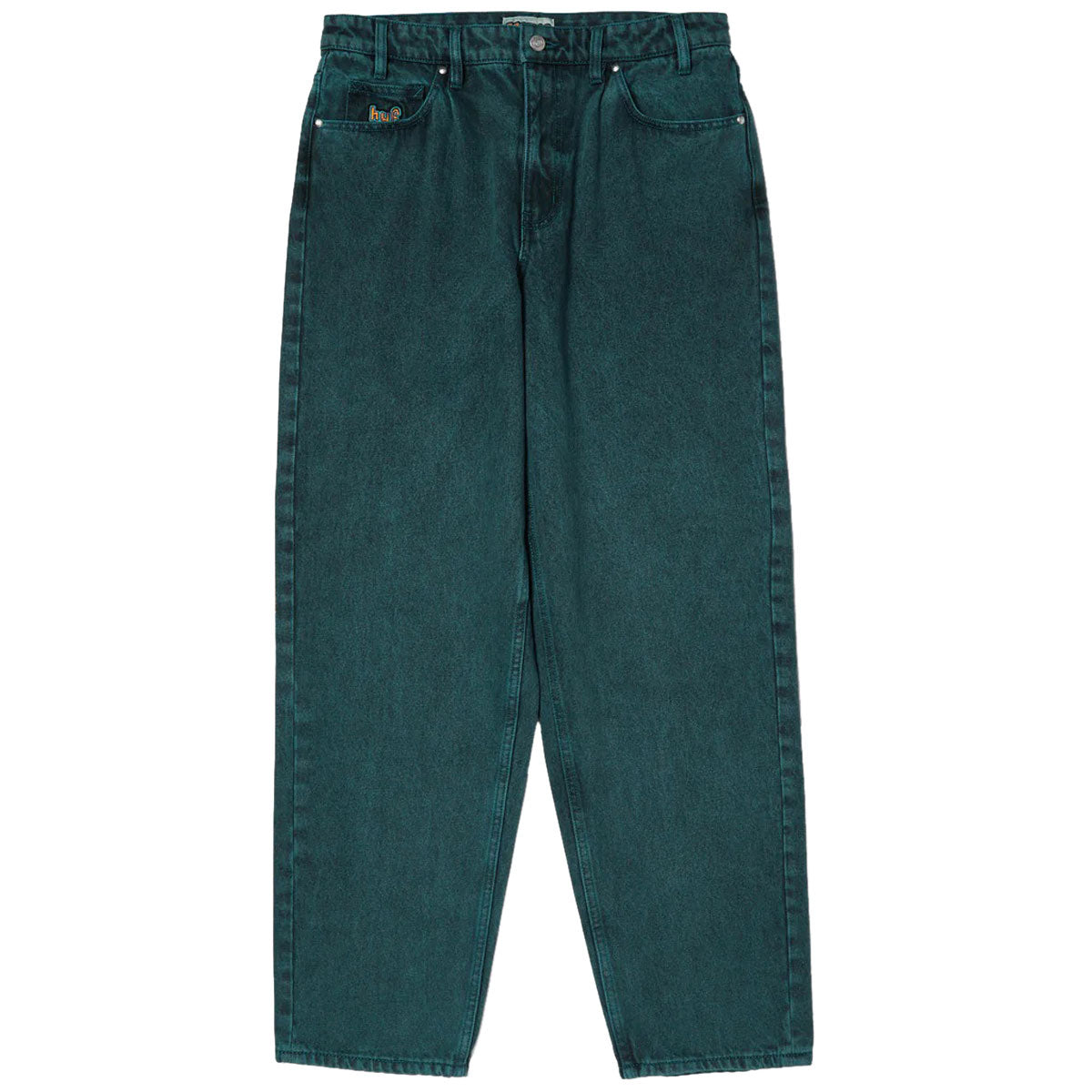 HUF Cromer Washed Pants - Sea Green image 2