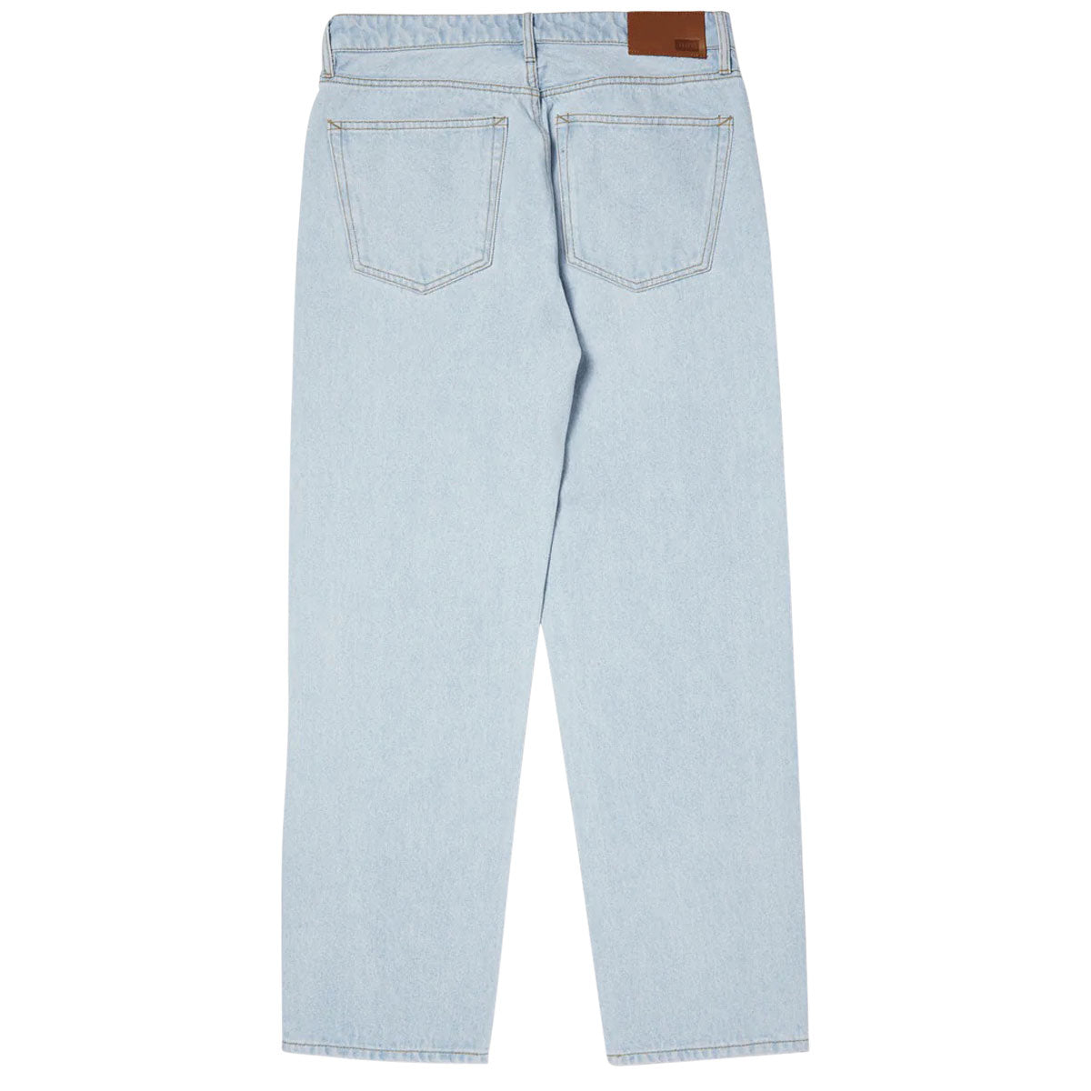 HUF Original Denim Pants - Light Blue image 3