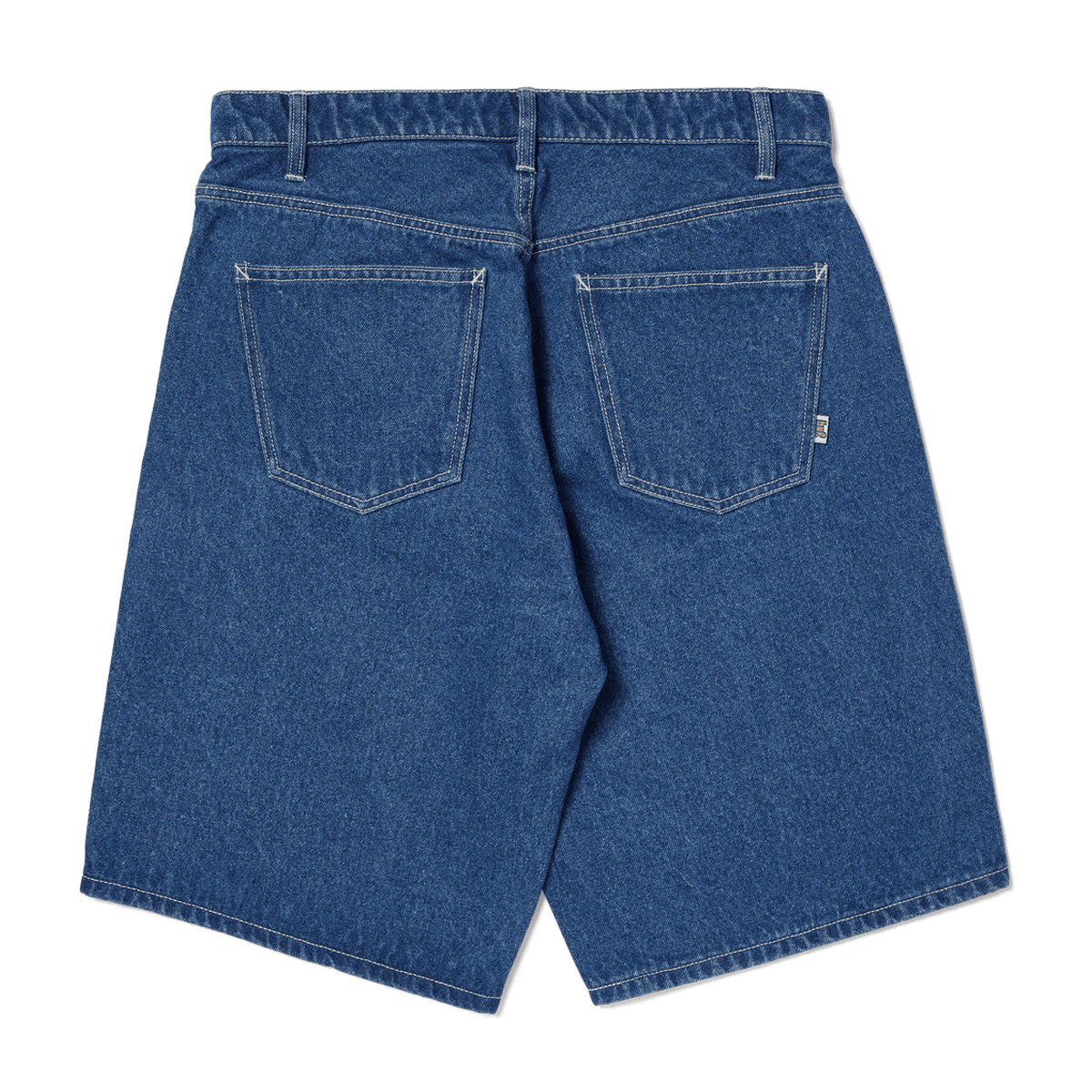 HUF Cromer Shorts - Stone Wash Indigo image 4