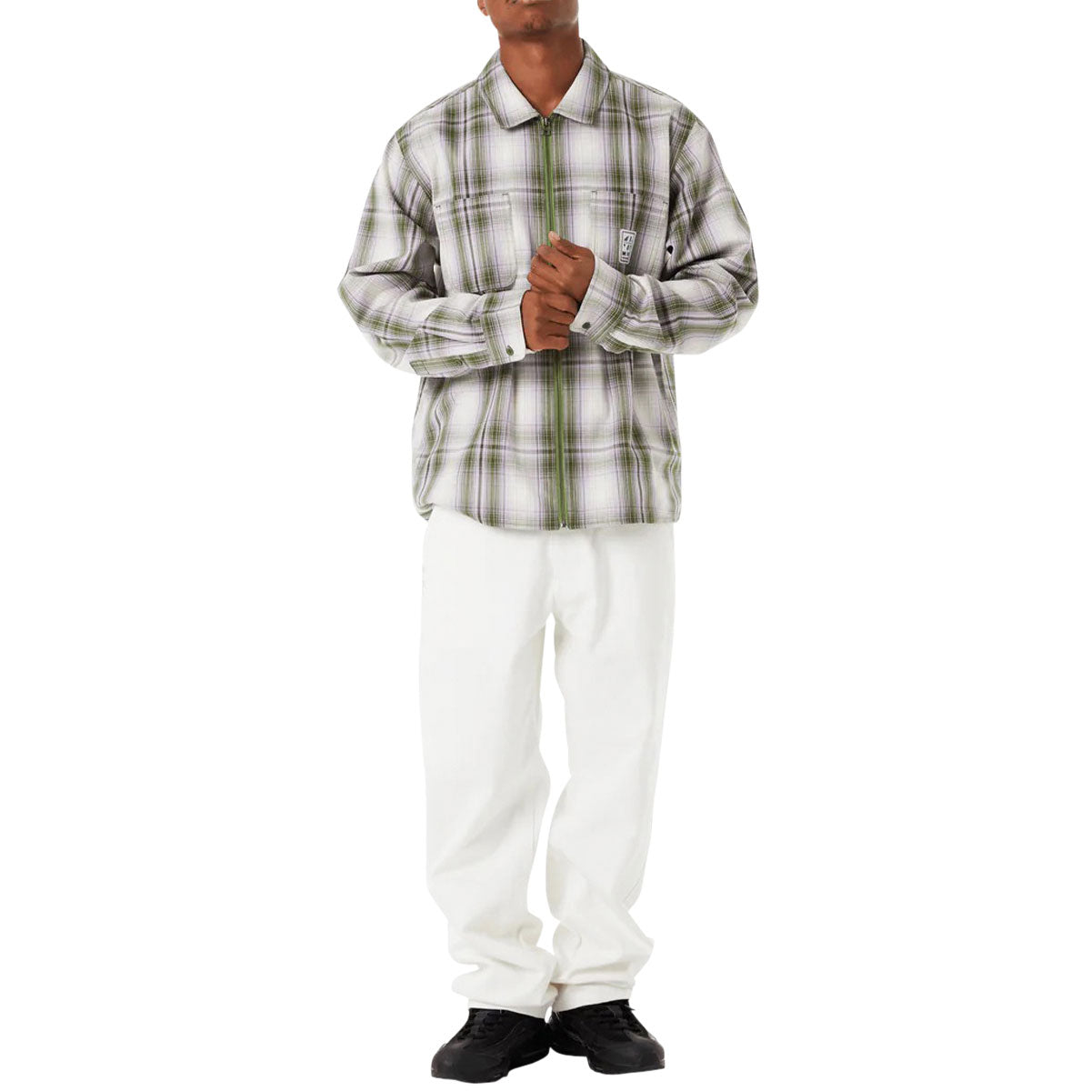 HUF Mason Pants - Natural image 1