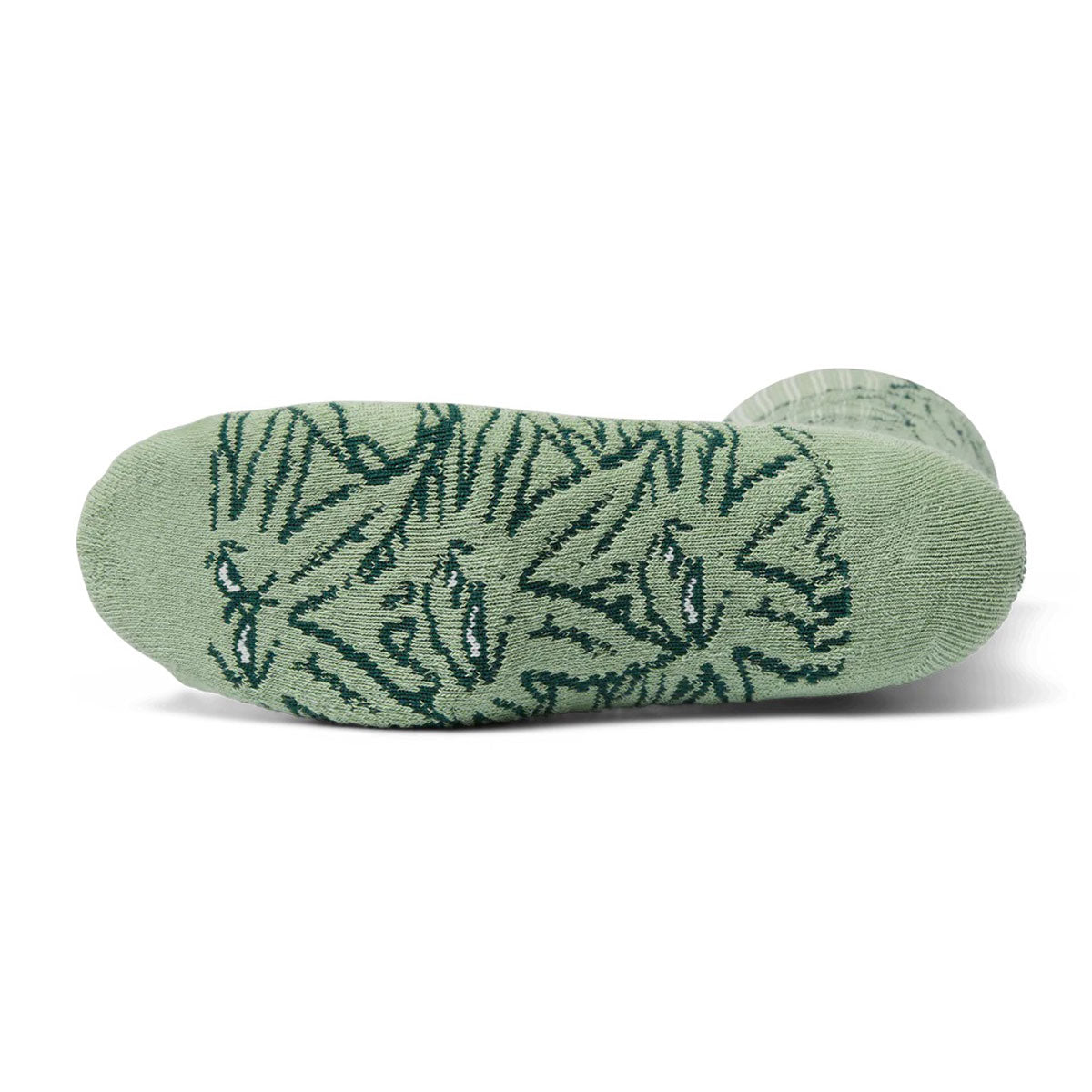 HUF Green Buddy Pattern Socks - Green image 2