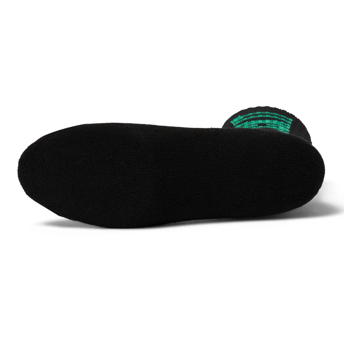 HUF Sidewinder Crew Socks - Black image 2