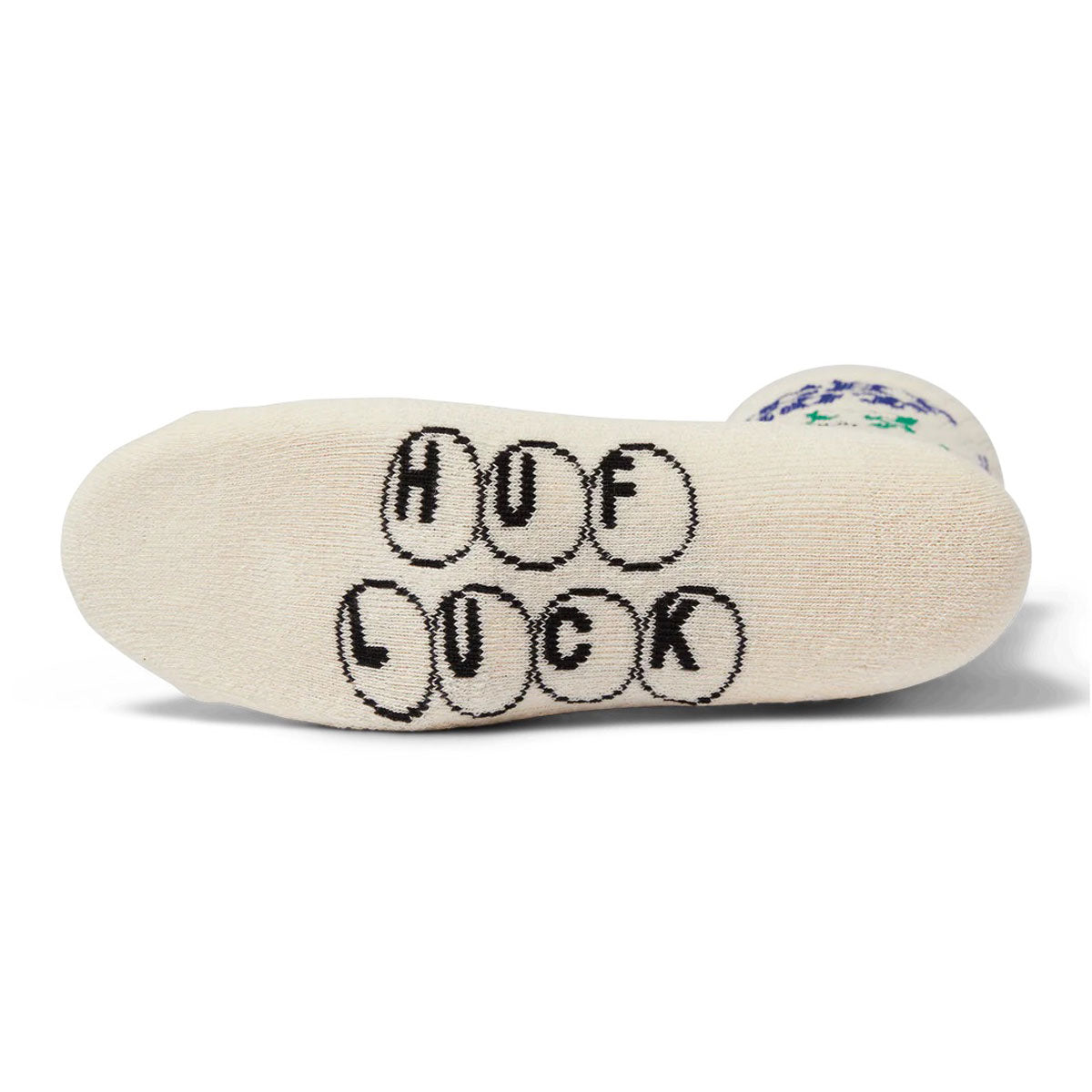 HUF Lucky Crew Socks - Natural image 2