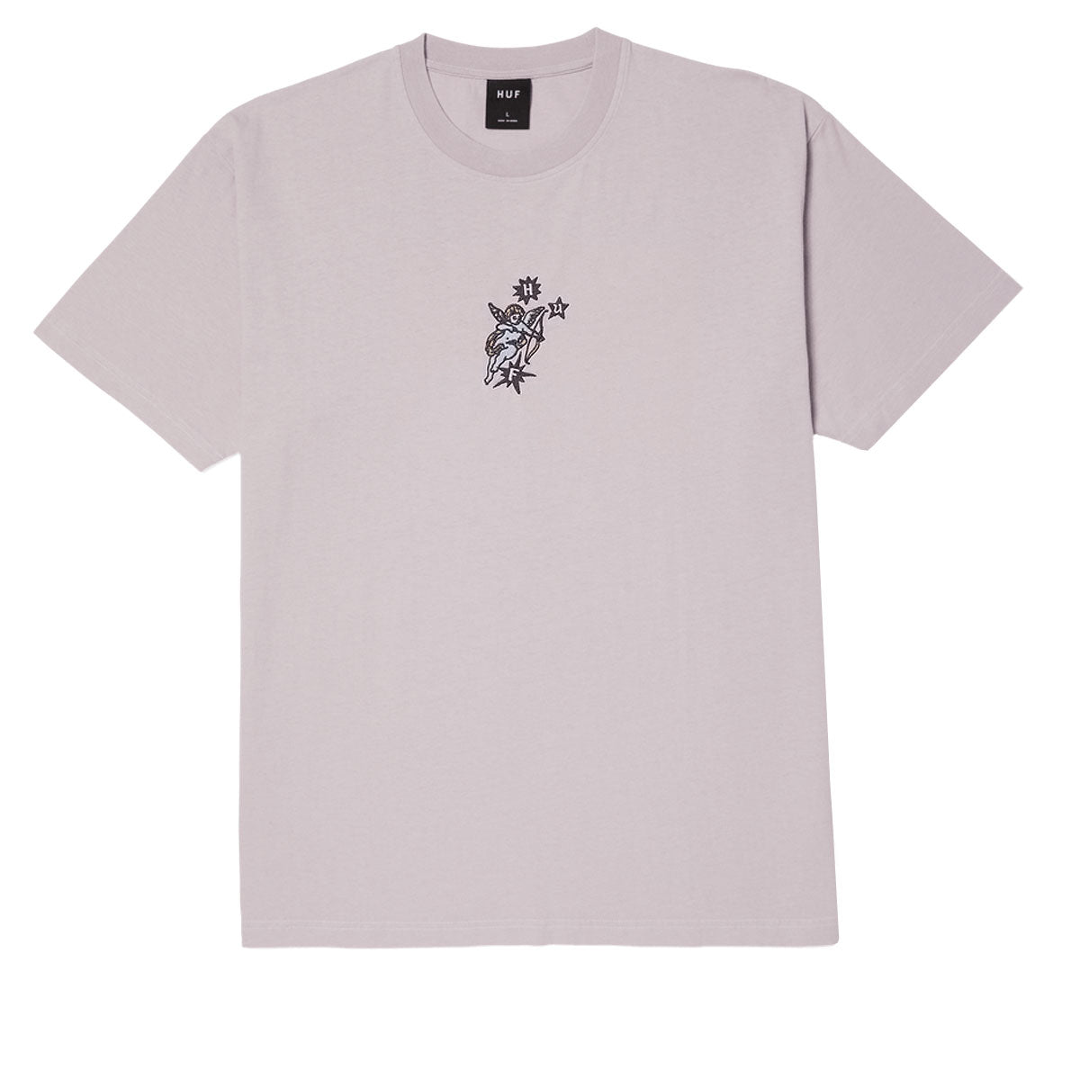 HUF Cupid Washed T-Shirt - Dust Purple image 1