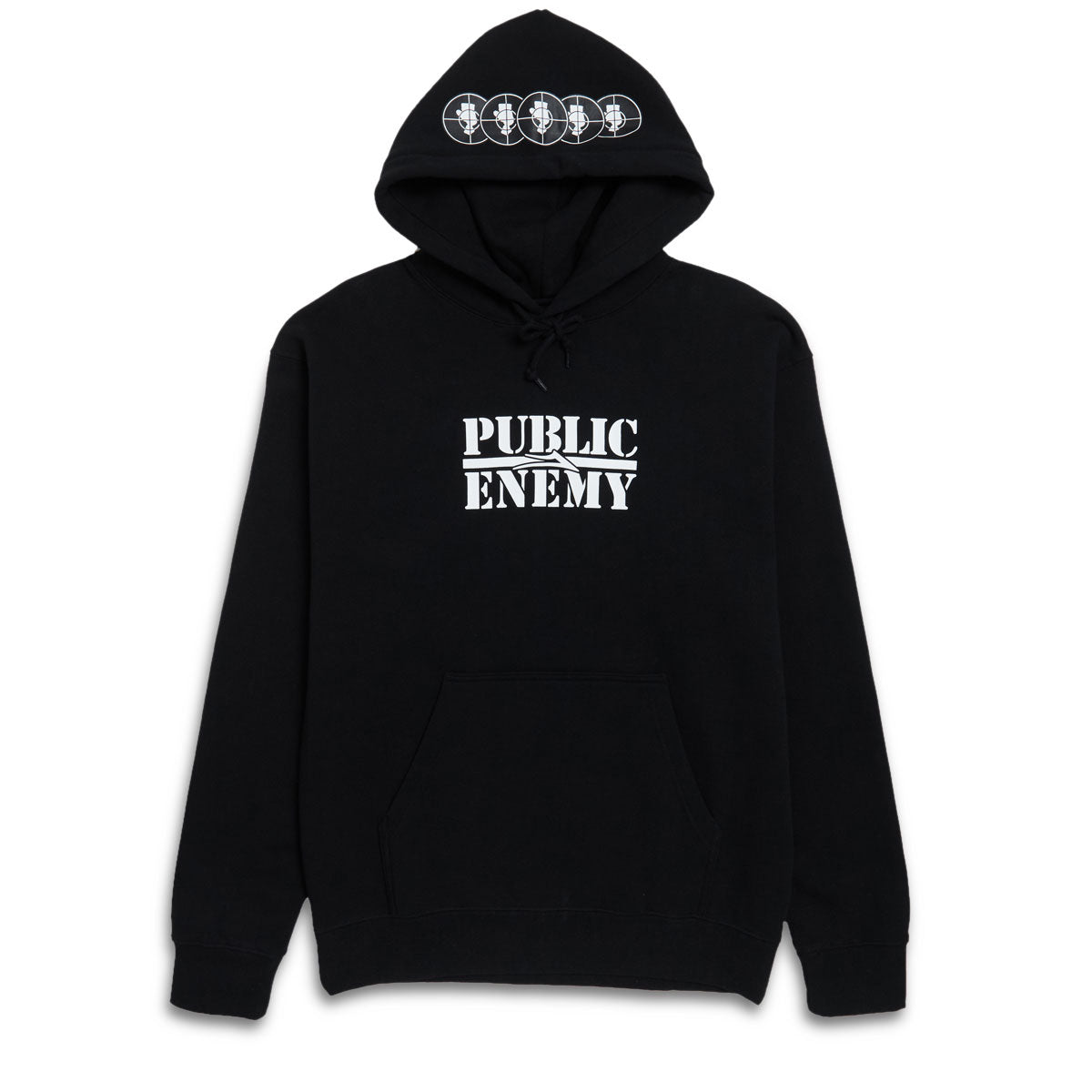 Lakai x Public Enemy Classic Hoodie - Black image 1