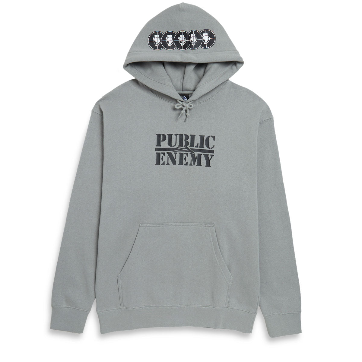 Lakai x Public Enemy Classic Hoodie - Smoke image 1