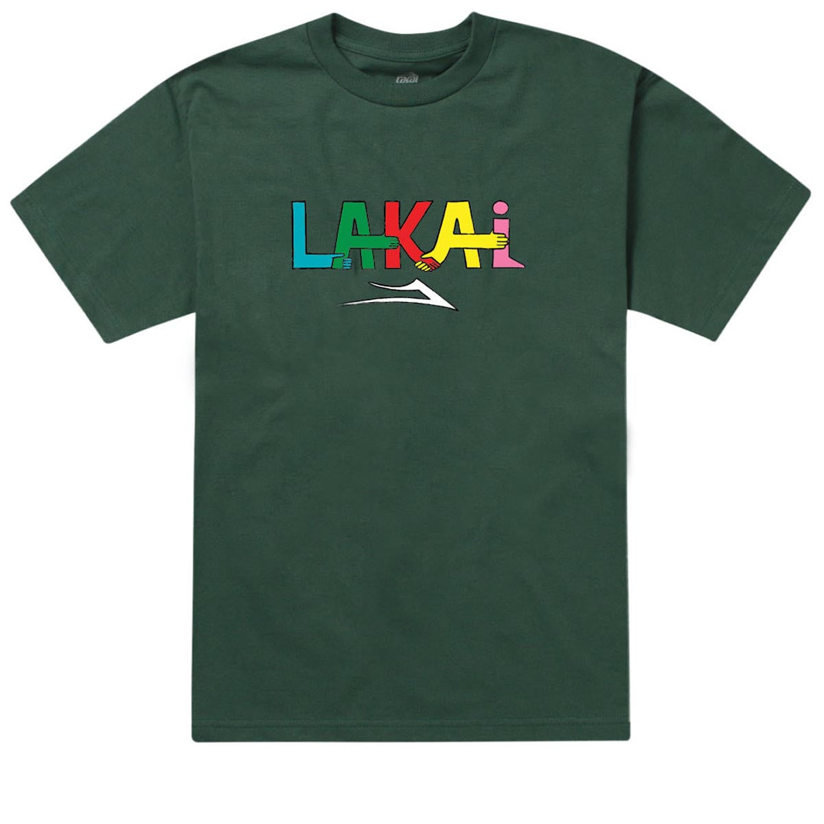 Lakai Community T-Shirt - Forest Green image 1