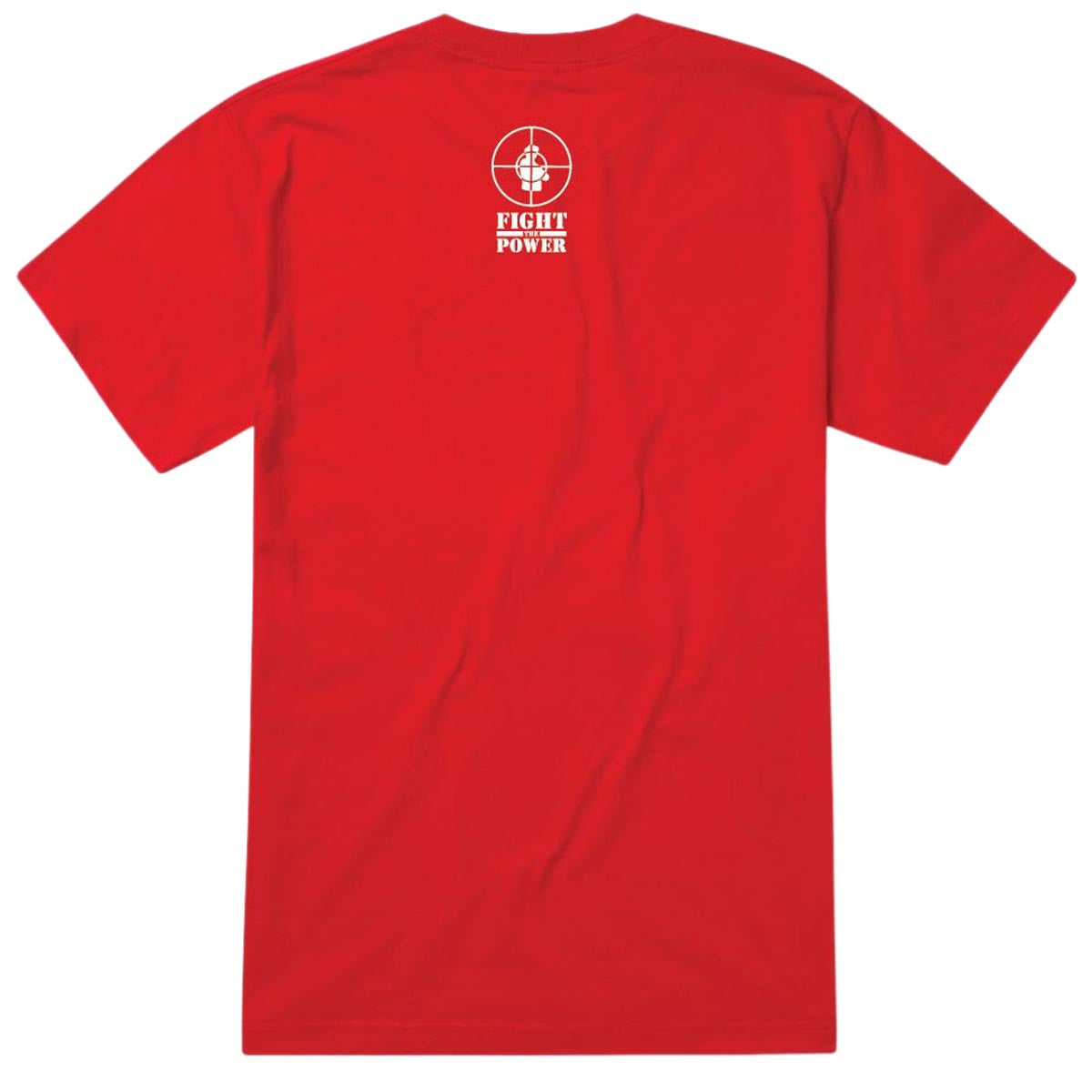 Lakai x Public Enemy Classic T-Shirt - Red image 2