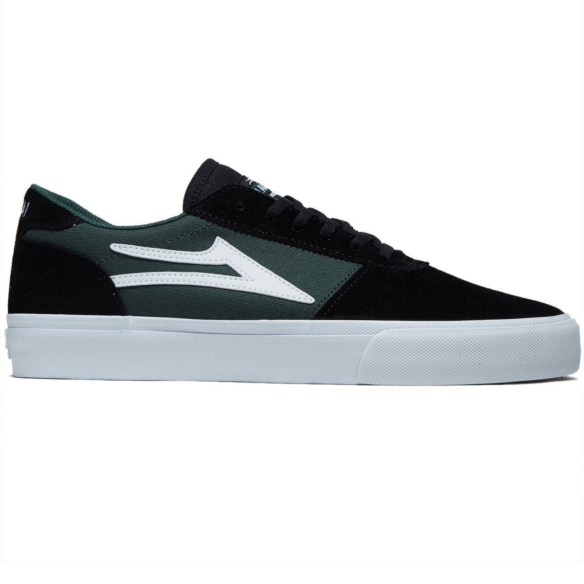 Lakai Manchester Shoes - Black/Pine Suede image 1