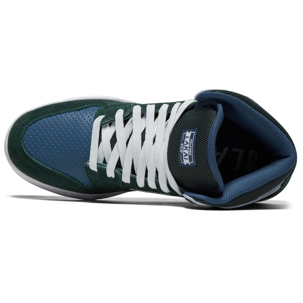 Lakai Telford Shoes - Pine/Slate Suede image 3