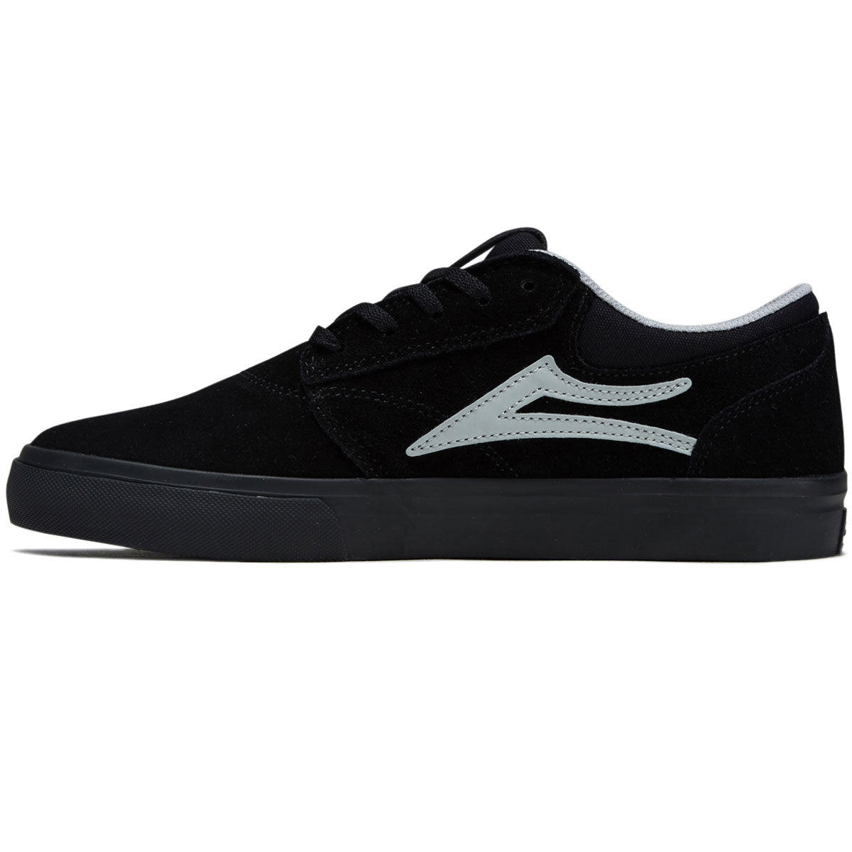 Lakai Griffin Shoes - Black Suede/Black image 2