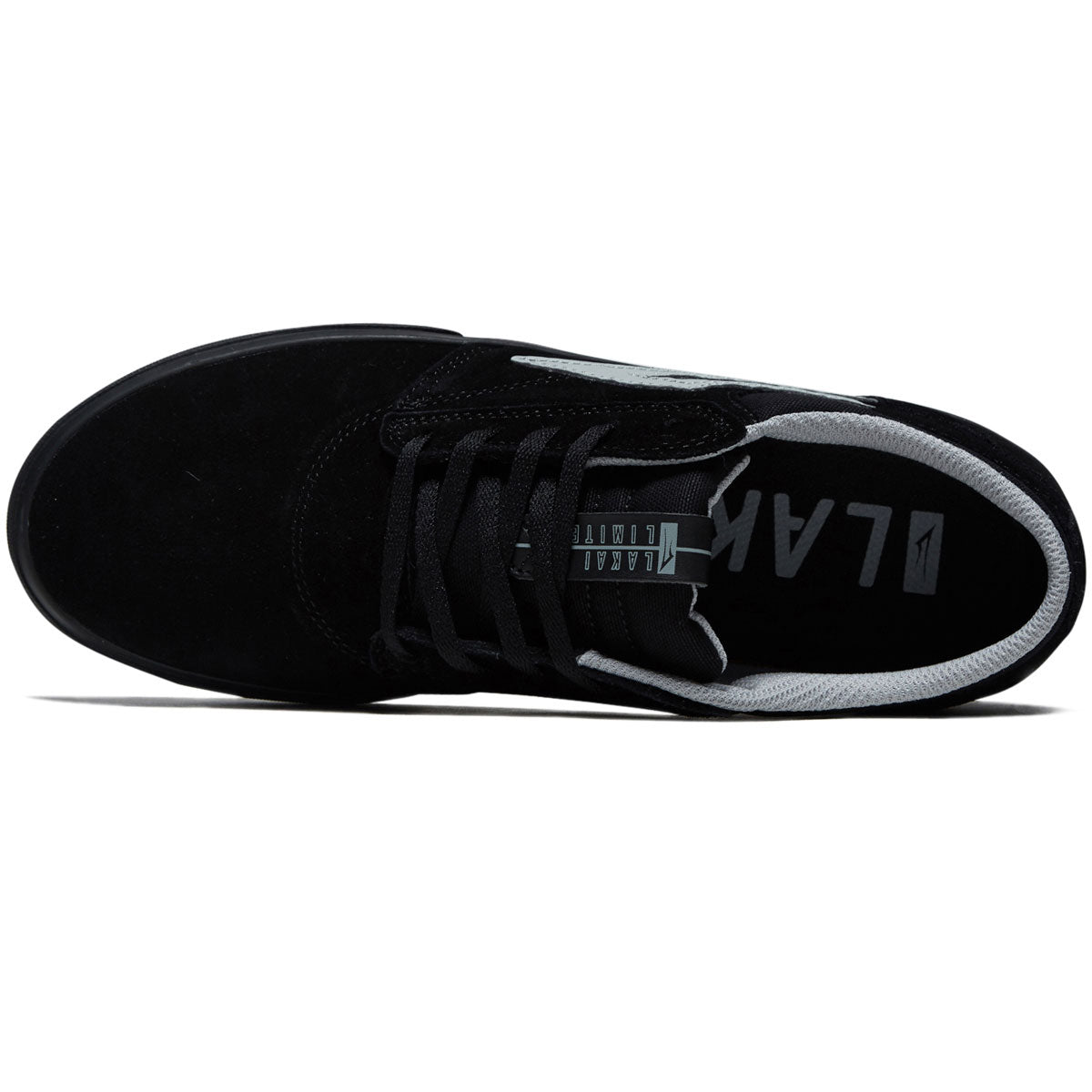 Lakai Griffin Shoes - Black Suede/Black image 3