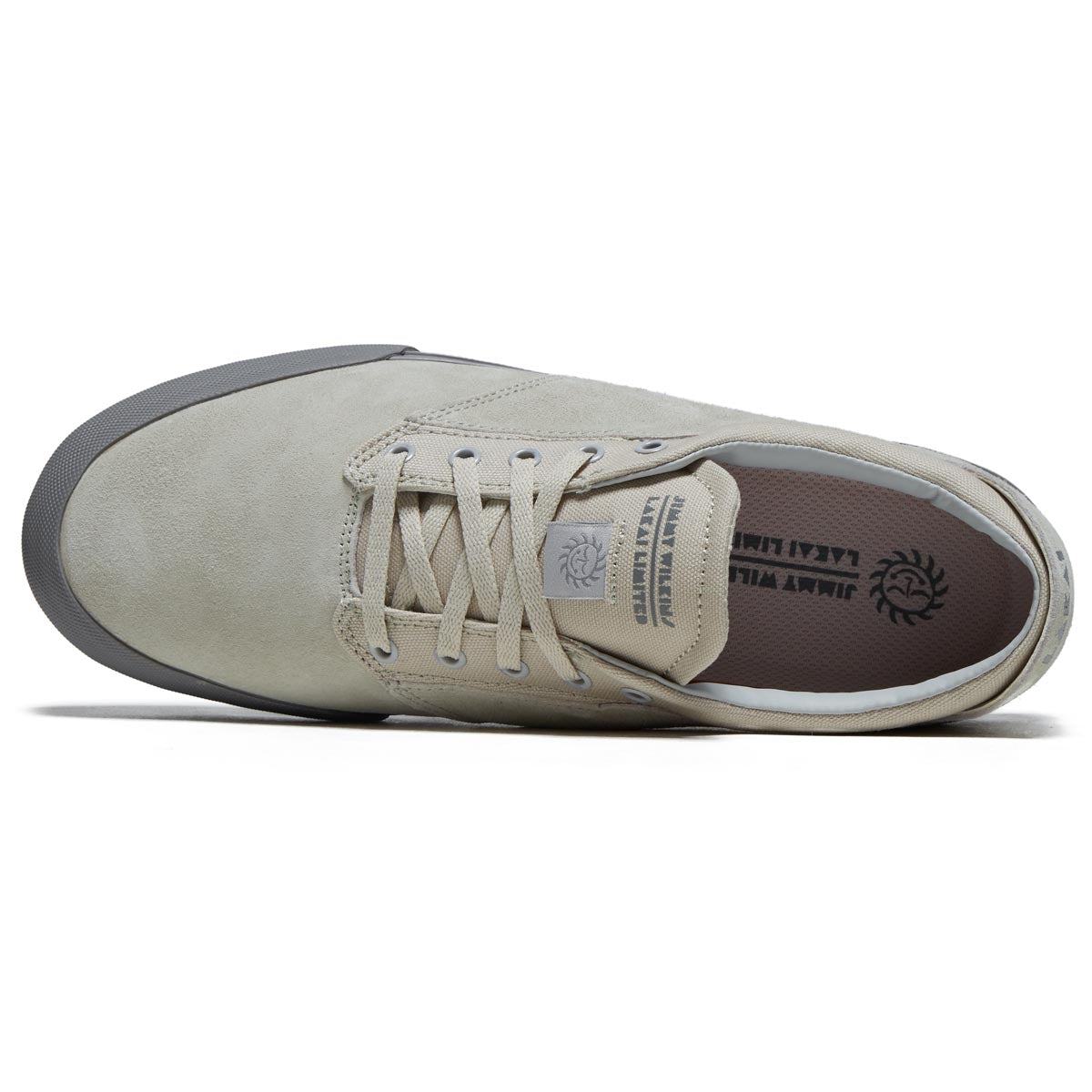 Lakai Wilkins Shoes - Grey Suede image 3