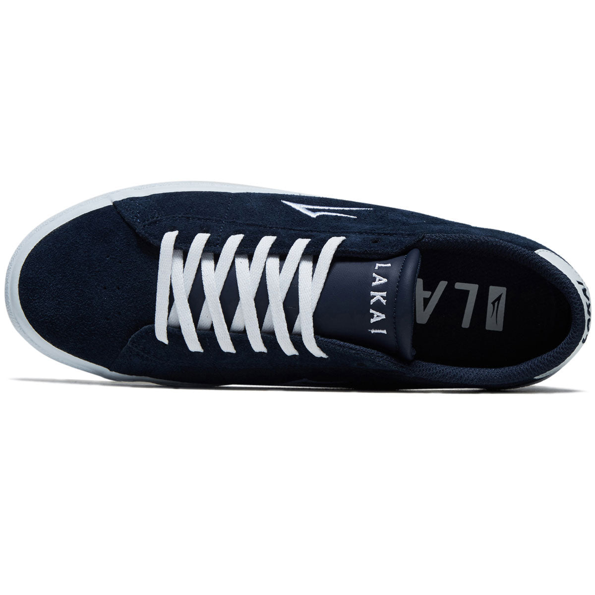 Lakai Newport 2024 Shoes - Navy Suede image 3