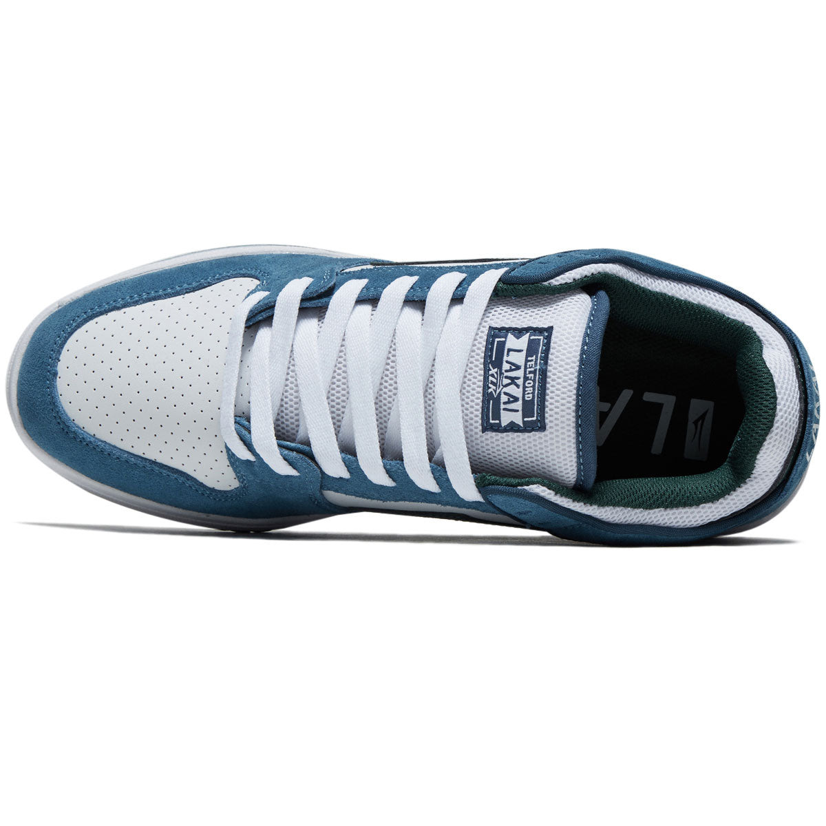 Lakai Telford Low Shoes - Slate/Pine Suede image 3