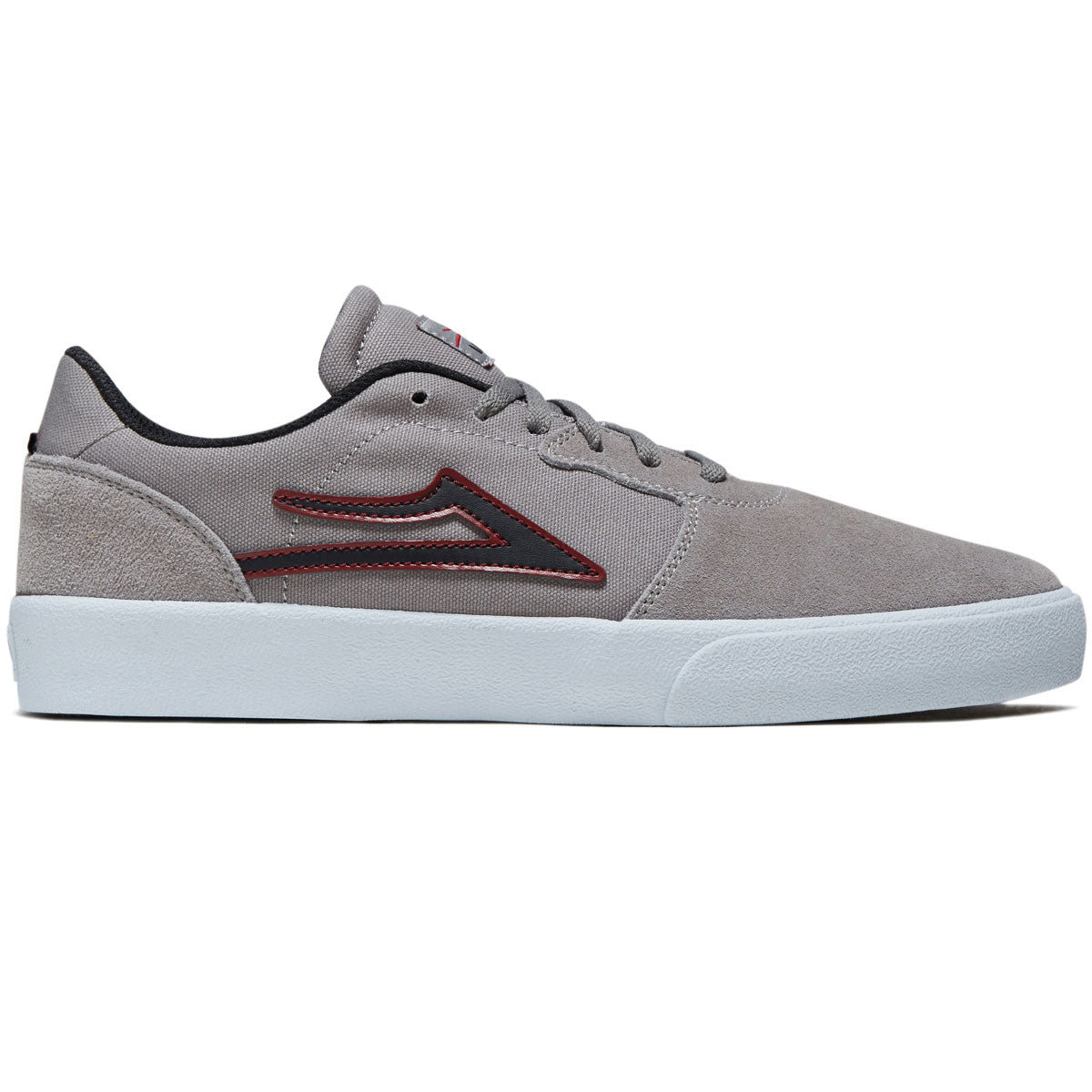 Lakai Cardiff Shoes - Grey Suede image 1