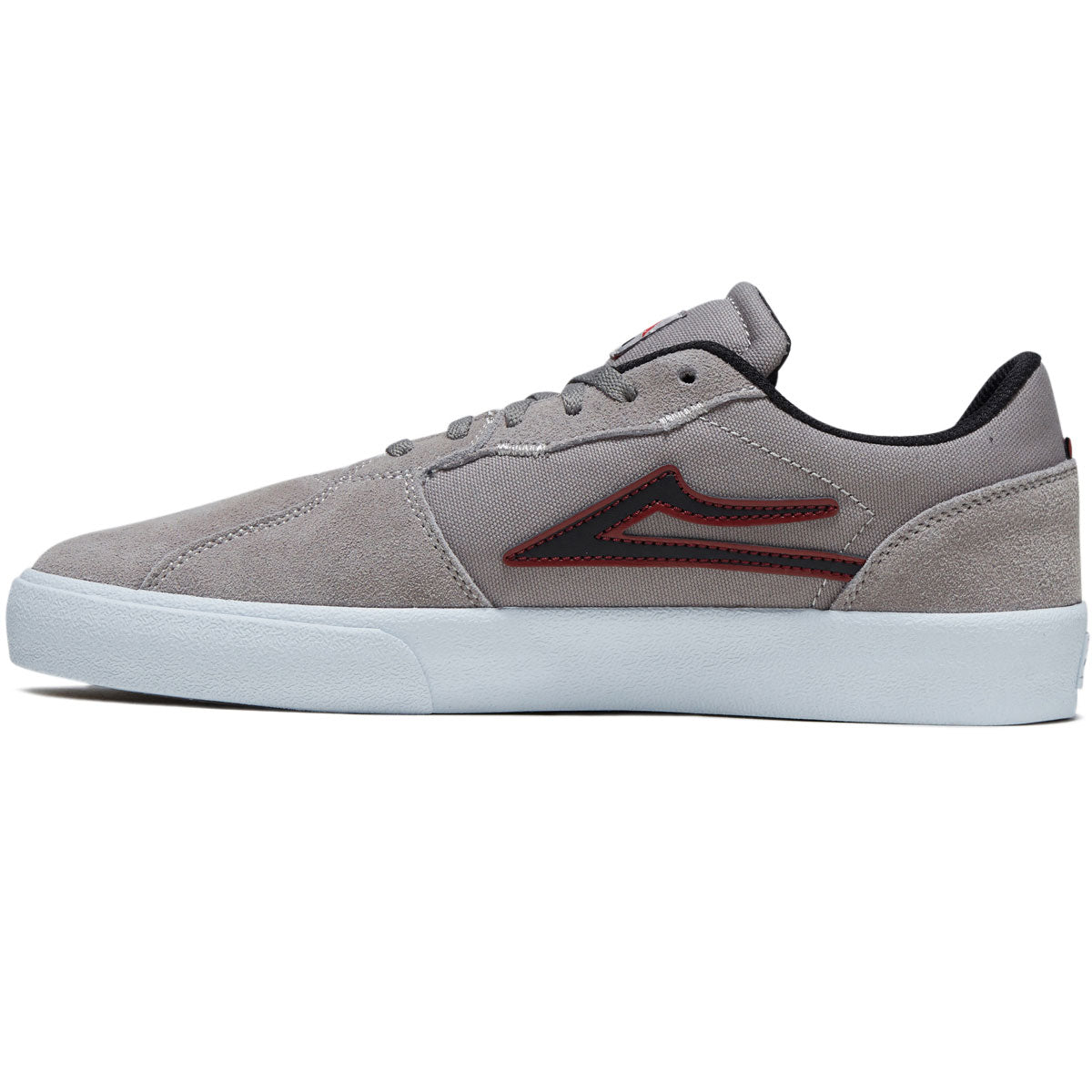 Lakai Cardiff Shoes - Grey Suede image 2