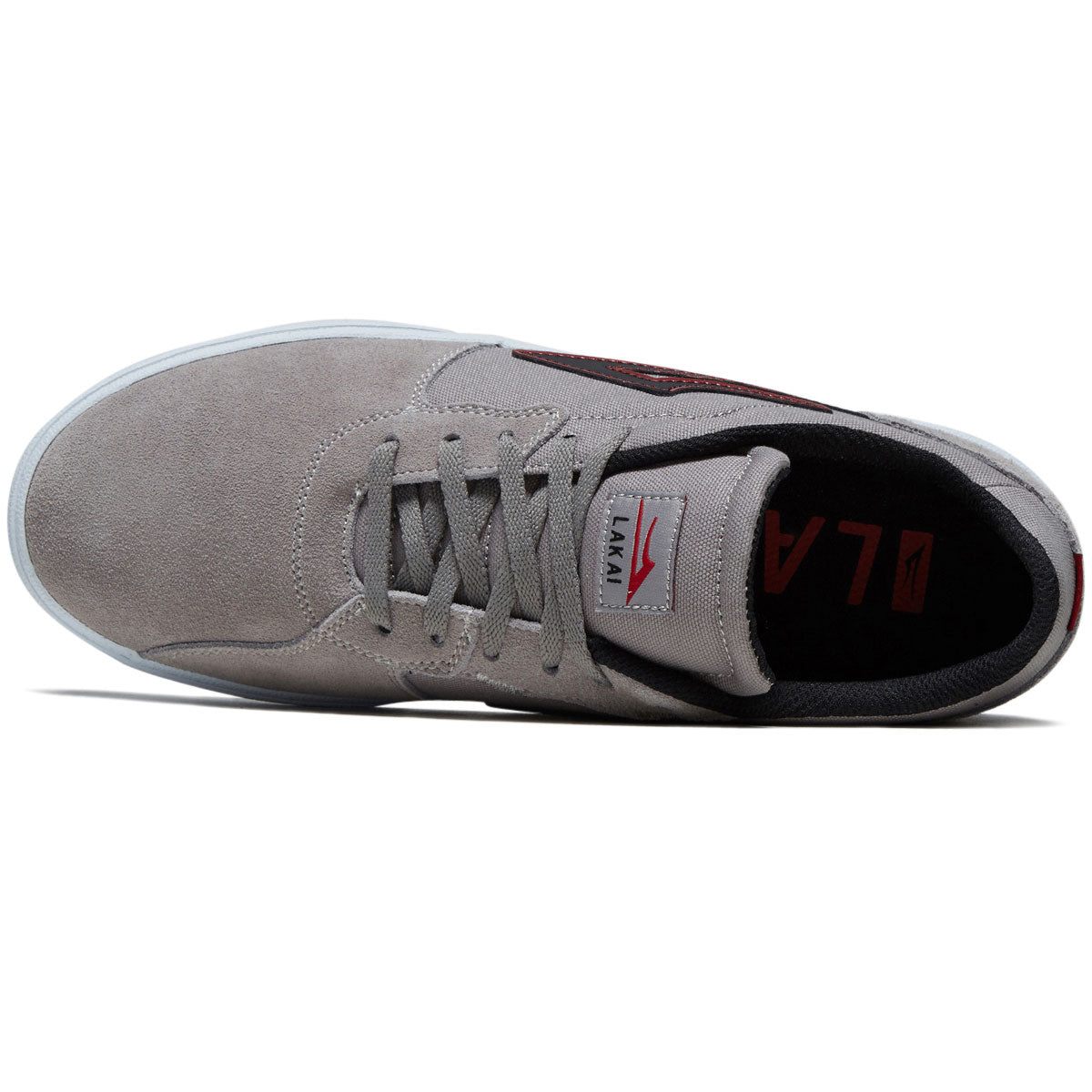 Lakai Cardiff Shoes - Grey Suede image 3