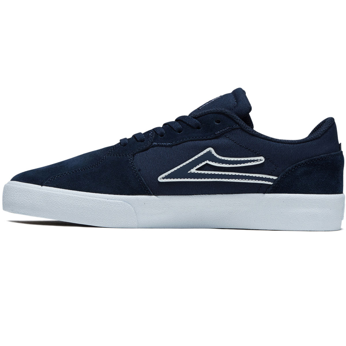 Lakai Cardiff Shoes - Navy Suede image 2