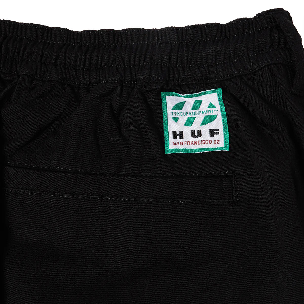 HUF Mateo Pants - Black image 3