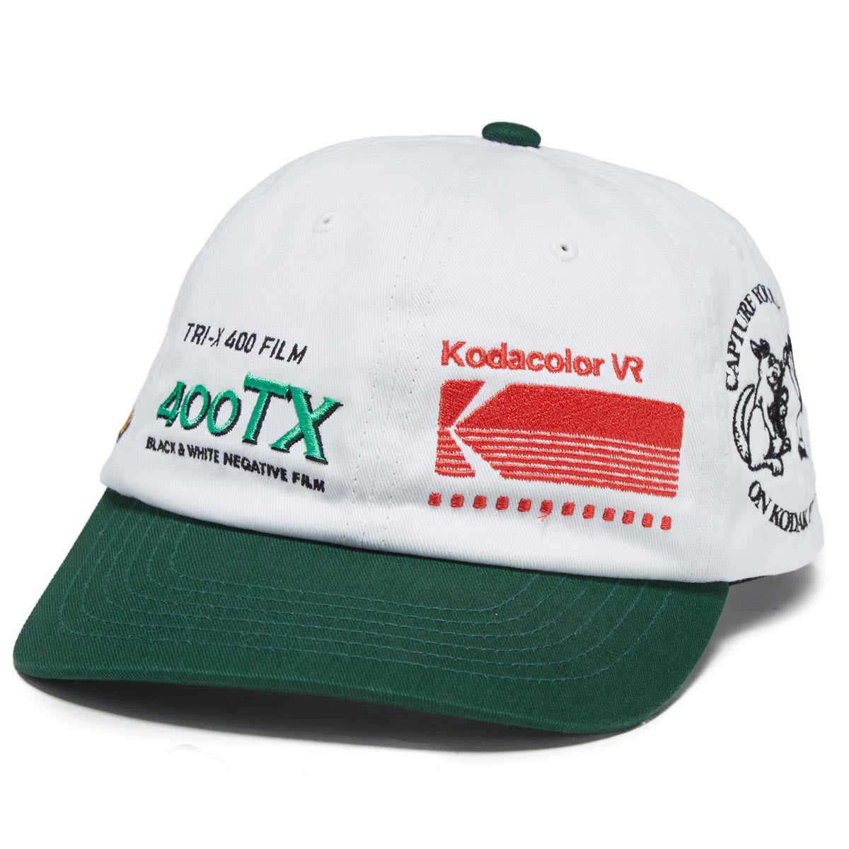 Huf x Kodak Snapback Hat - White image 1