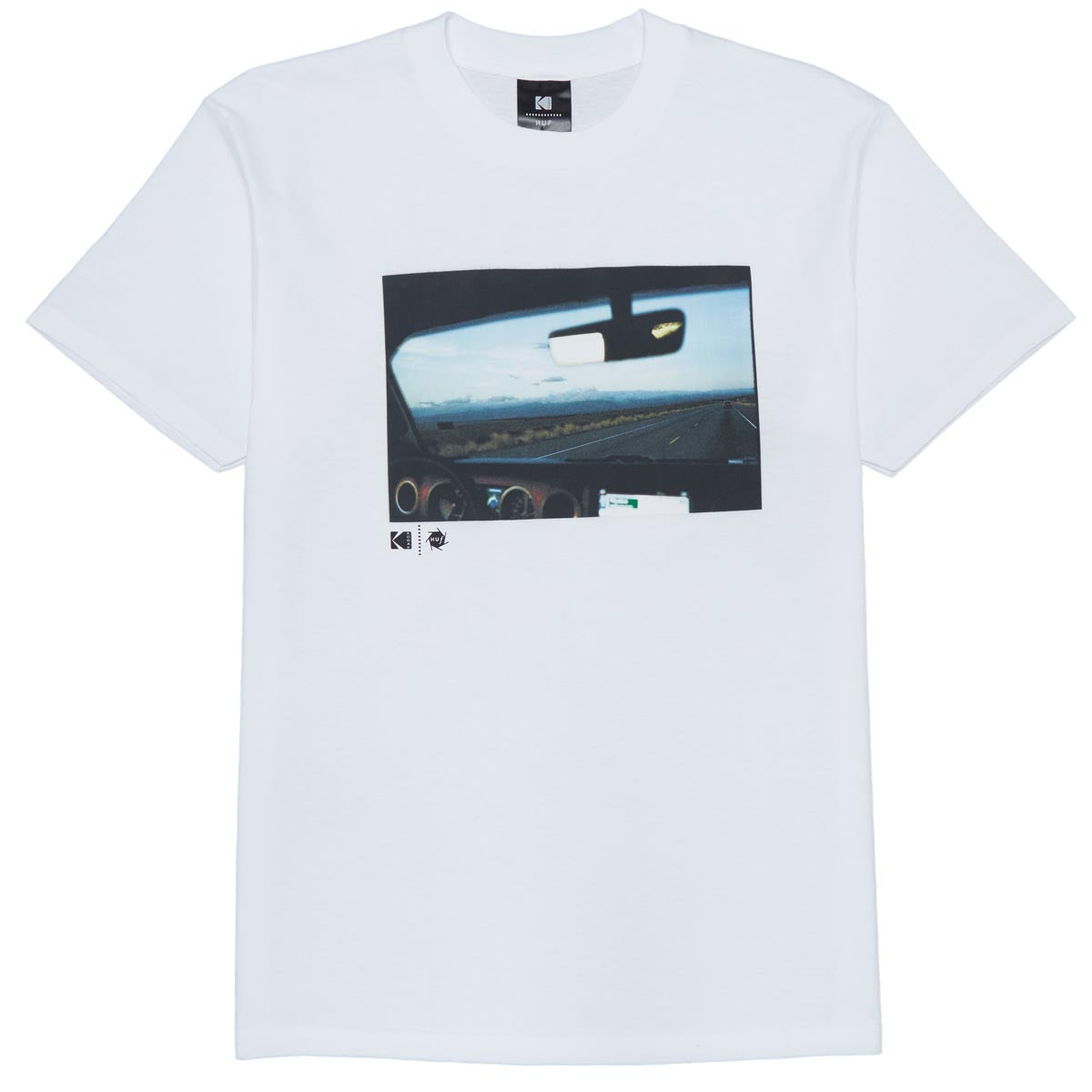 Huf x Kodak Rear View T-Shirt - White image 1