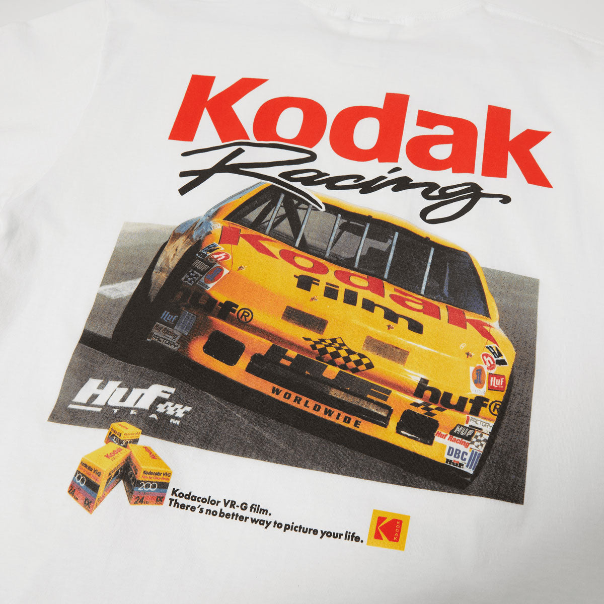 Huf x Kodak Infield T-Shirt - White image 4