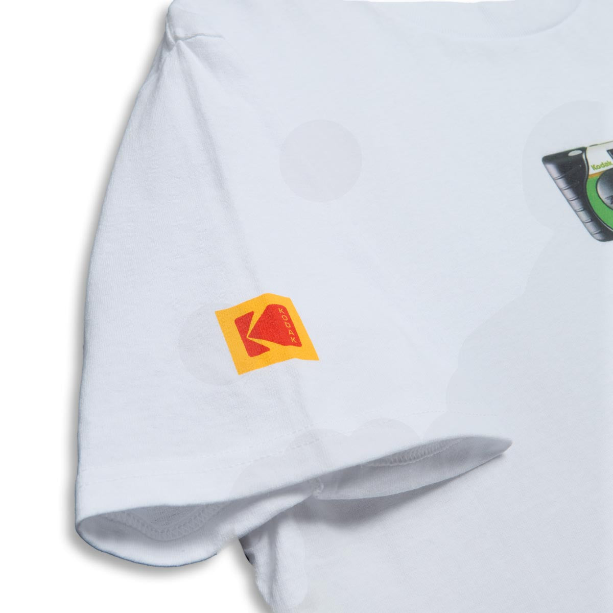 Huf x Kodak Power Flash T-Shirt - White image 2