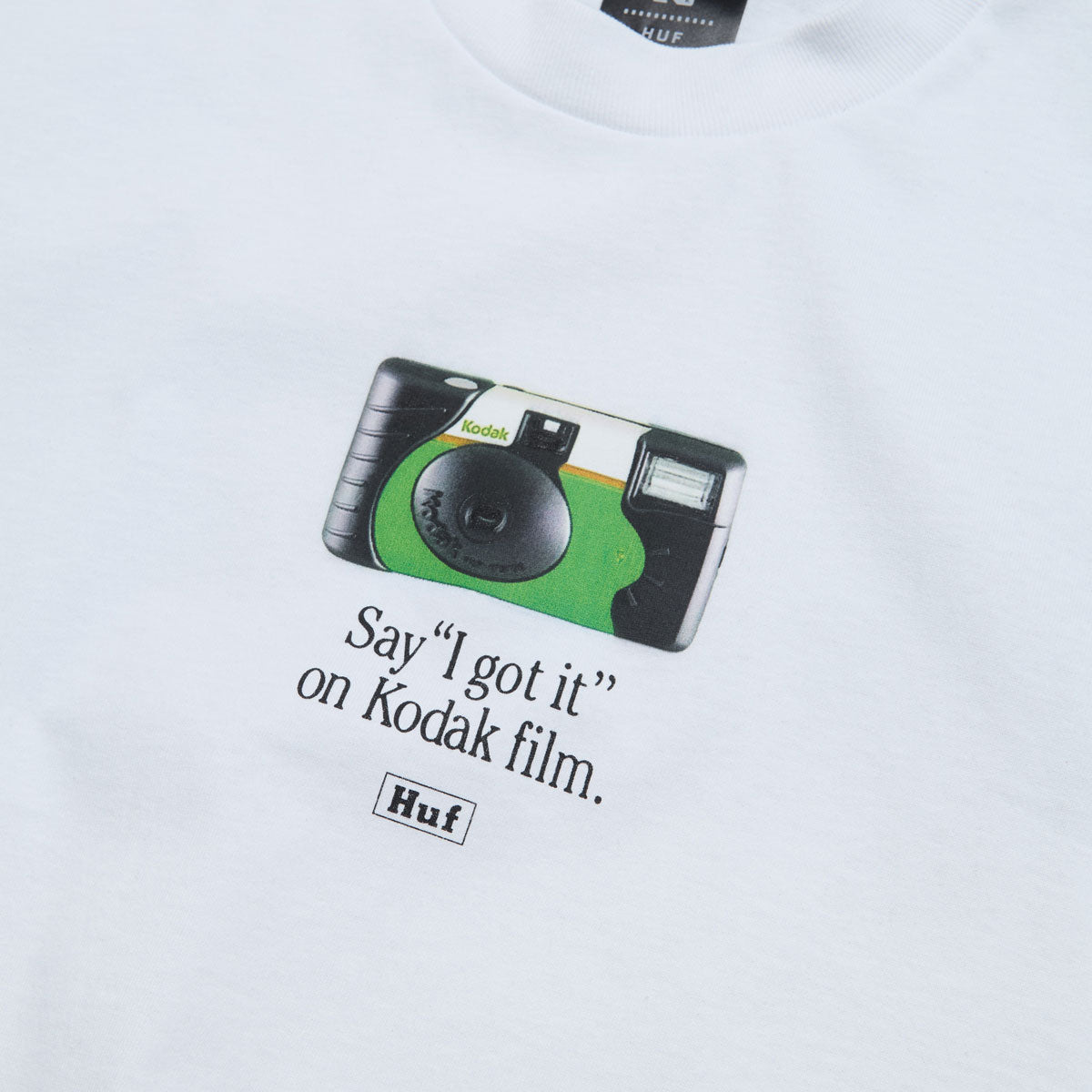 Huf x Kodak Power Flash T-Shirt - White image 3