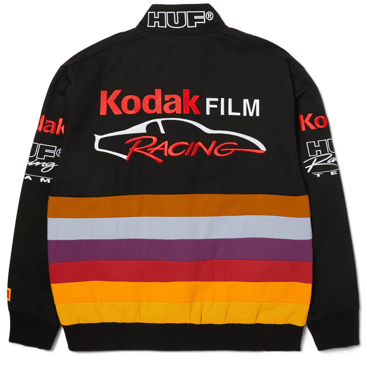 Huf x Kodak Pole Position Racing Jacket - Black image 2