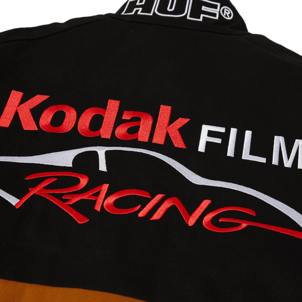 Huf x Kodak Pole Position Racing Jacket - Black image 5