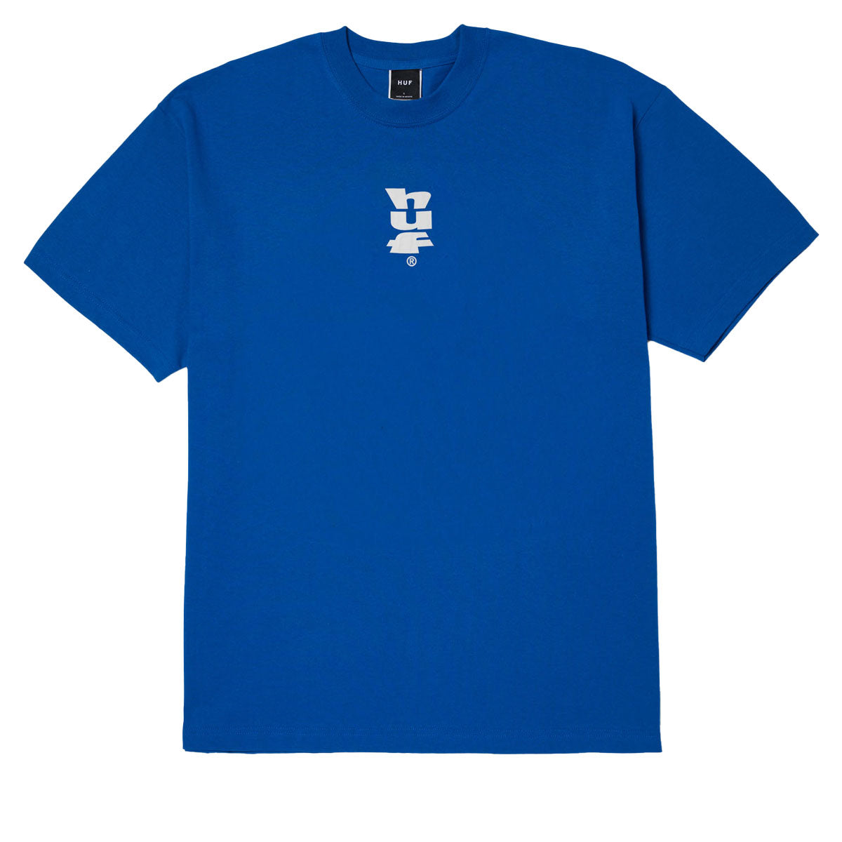 HUF Set Megablast T-Shirt - Cobalt Blue image 1