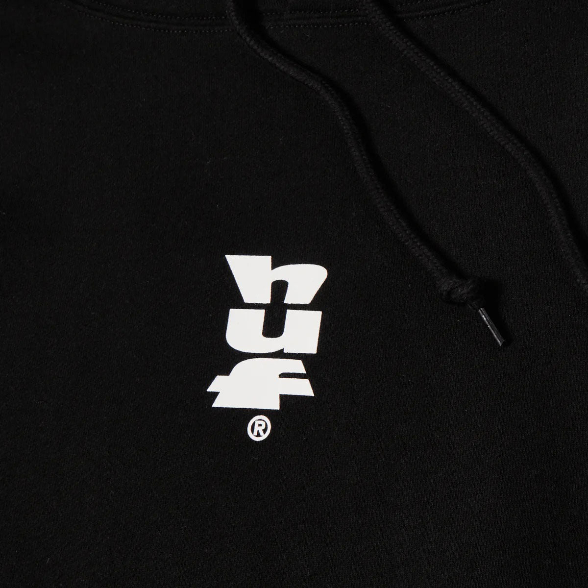 HUF Set Megablast Hoodie - Black image 2